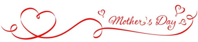 Heart-shaped Ribbon - Mother's Day